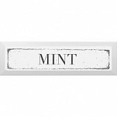 NT/B38/9001 Mint чёрный 8.5*28.5 керам.декор